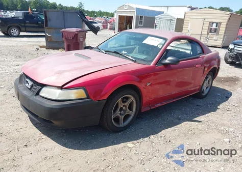 2000 Ford Mustang Gt z USA, uszkodzony, nr VIN 1FAFP42X2YF245324